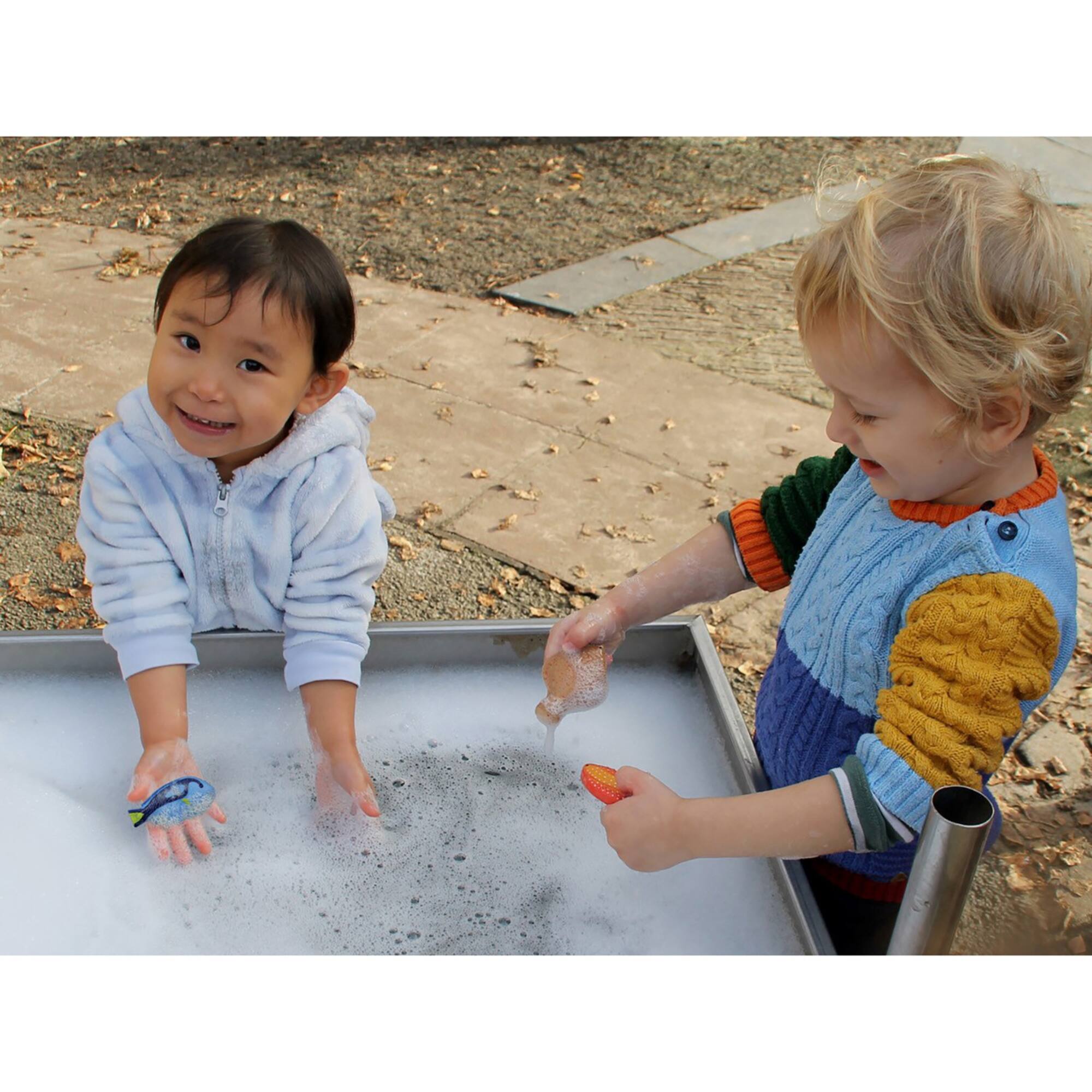 Yellow Door Fish Sensory Play Stones Set